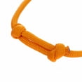 thumbnail image 5 of ASR Fire Starter Outdoor Paracord Necklace with Serrated Striker Tool - Orange, 5 of 10