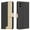Black, variant on Wallet Case for iPhone XS Max, RFID Blocking Credit Card Holder, Premium Splice PU Leather Magnetic Clasp Folio Kickstand Flip Shockproof Luxury Cover For iPhone XS Max,Red