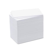 BADGY CBGC0020W Blank ID Cards,20 mil