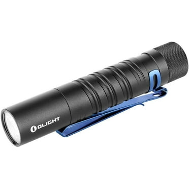 Olight I5T EOS 300 Lumens Slim EDC Flashlight(Black)
