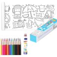 thumbnail image 1 of Children's Drawing Roll 11.8x118.1 Inch Paper Roll Daily Goods, 1 of 7