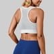 thumbnail image 4 of Brasier Sujetador Deportivo con Cremallera Frontal para Mujer, para Entrenamiento de Yoga, Cómodo, sin Costuras y con Soporte para Uso Diario. Mediana, 4 of 6