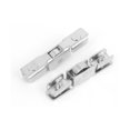 thumbnail image 2 of Unique Bargains Roue Roulante Simple pour Porte Coulissante en Métal Longueur Réglable 43mm Ton Argent 30 Pcs, 2 of 2