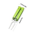 thumbnail image 5 of Zeiwohndc Golf Divot Repair Tool Foldable Pitchforks Turf Tool Putting Green Fork, 5 of 7