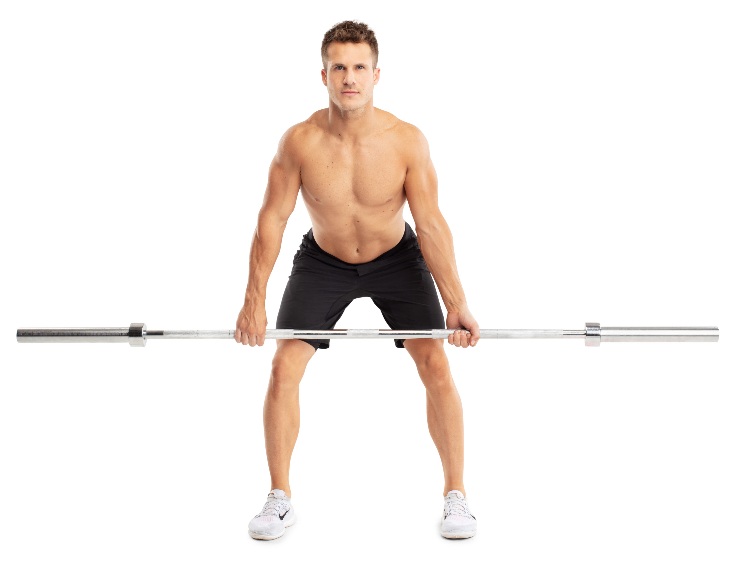 Weider 7 ft. Olympic-Sized Chrome Barbell with Partially Knurled Grip, 310 lb. Weight Capacity - image 4 of 5