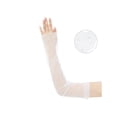 thumbnail image 3 of INSPIRE CHIC Women's Lace Floral Mesh Gloves Female Pearl Bowknot Polka point Wrist Fingerness Length Sleeves for Elegant Bridge Wedding Evening Party White2, 3 of 6