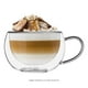 thumbnail image 1 of Juego de Tazas Top Choice Vidrio Doble Pared 275 mililitros, 1 of 4