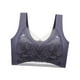 thumbnail image 2 of Sujetador sin costuras para mujer Yinane Gris Hierro 2L 80BCD, 2 of 8