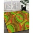 thumbnail image 2 of Ahgly Company Indoor Rectangle Patterned Pistachio Green Area Rugs, 8' x 12', 2 of 6