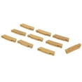 thumbnail image 6 of 10 Pcs / Set MGMN300-M Golden Carbide Inserts Blade Lathe Turning Grooving Tool, 6 of 8