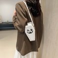 thumbnail image 3 of Bolso Bandolera para Mujer Piel Sintética Con Correa Ajustable Halloween Cosplay, 3 of 9