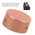 thumbnail image 4 of Pedal Footswitch Topper, Aluminum Electric Guitar Spike Protection Effect Pedal Foot Nail, 4 of 8