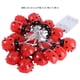thumbnail image 1 of MERRYHAPY 1Ud Decorativa LED Impermeable Roja Con De Mariquita Para Y Eventos Especiales, 1 of 4