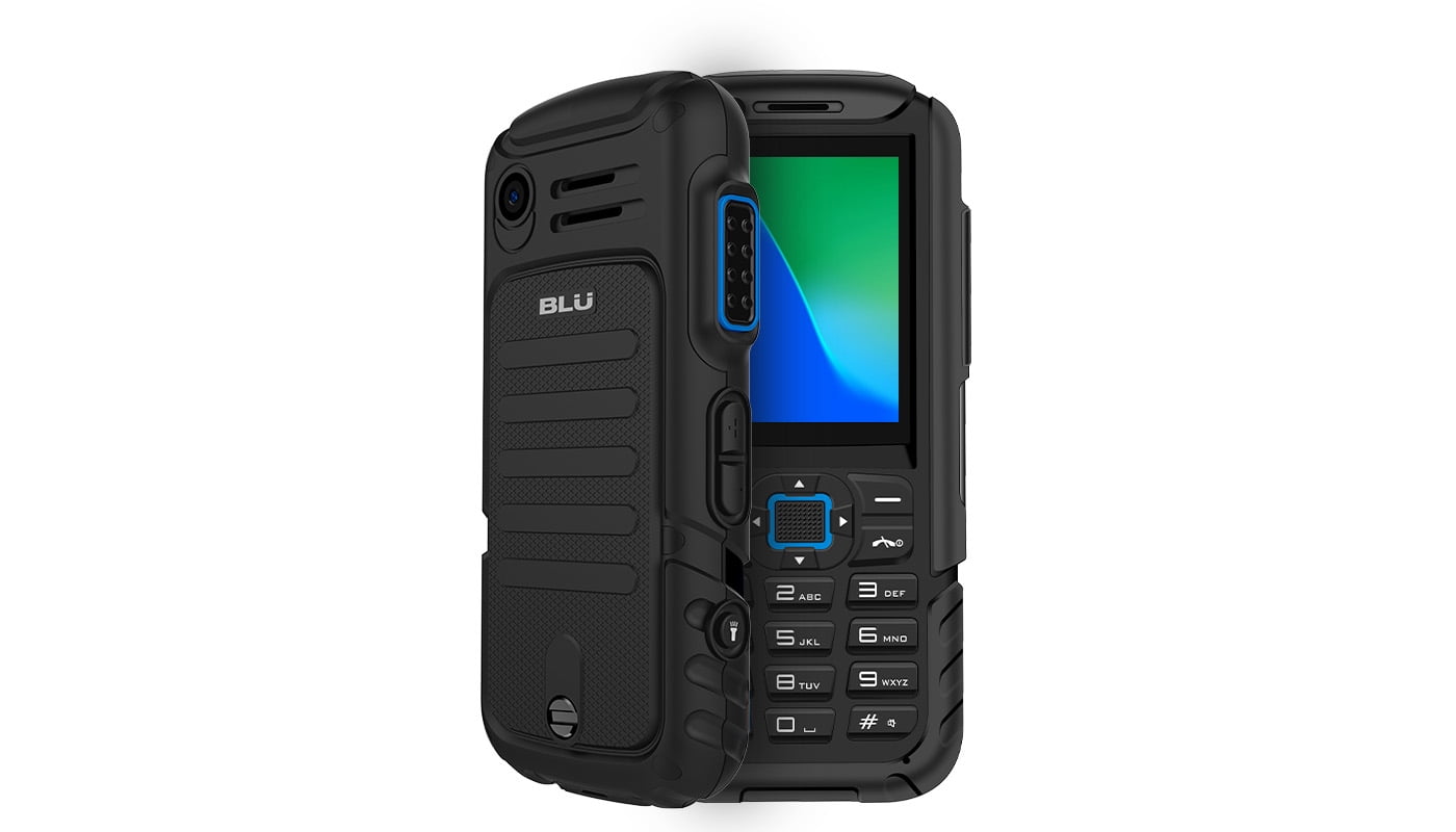 BLU Tank Mega 4G T0110LL 128MB 48MB RAM Blue Dual SIM 4G LTE