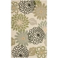 thumbnail image 4 of SAFAVIEH Four Seasons Emmalyn Floral Area Rug, Beige/Green, 5' x 7', 4 of 4