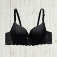 thumbnail image 2 of Zpanxa Wireless Backless Push Up Bra Seamless U Plunge Adhesive Strapless for Women Comfort Support Everyday Wear, 2 of 3