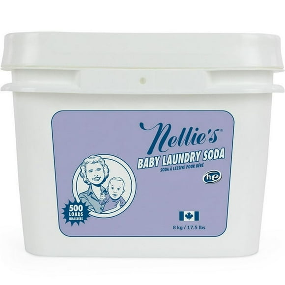 Nellie's Baby Laundry Soda (500 Loads)