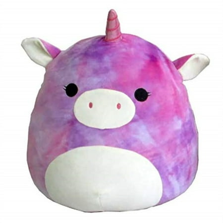 Squishmallow 16 Pink and Purple Tie-dye Unicorn - Walmart.com