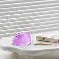 thumbnail image 3 of Adorable Luminous Hippo Desktop Ornament Night Light For Home And, 3 of 4
