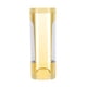thumbnail image 4 of Dispensador de jabón líquido, dispensador de gel de ducha, dispensador de champú manual de 400 ml para Oro, 4 of 9