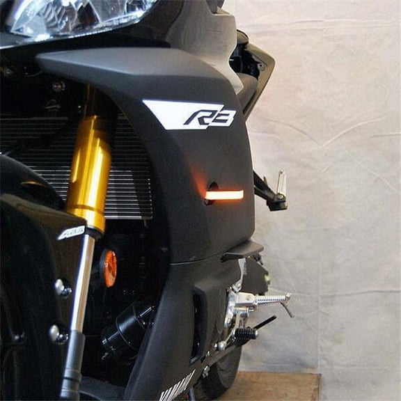 New Rage Cycles Yamaha R3 Front Turn Signals No R3-FB