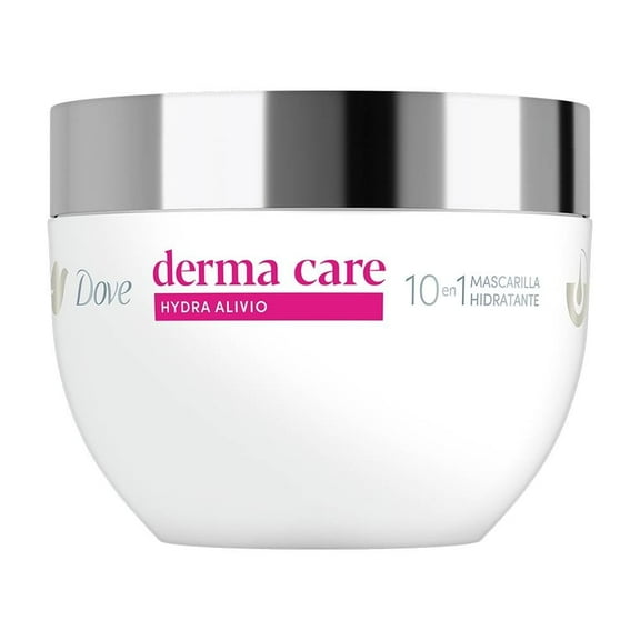 Mascarilla capilar Dove Derma Care hydra alivio  10 en 1, 270 g