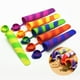 thumbnail image 4 of Molde de silicona para paletas de colores, reutilizable, apto para uso alimentario, fácil de limpiar, para preparar delicias caseras saludables, 4 of 8