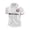 White, variant on Men’s National Team Graphic Short Sleeve Polo-Shirt – Crewneck Fan Apparel with USA Emblem Design, Casual Sporty Top for Game Day White S
