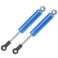 thumbnail image 4 of Amortiguador de resorte incorporado de aluminio RC 2 uds 80mm para coche TRAXXAS SLASH 2WD RC (azul), 4 of 8