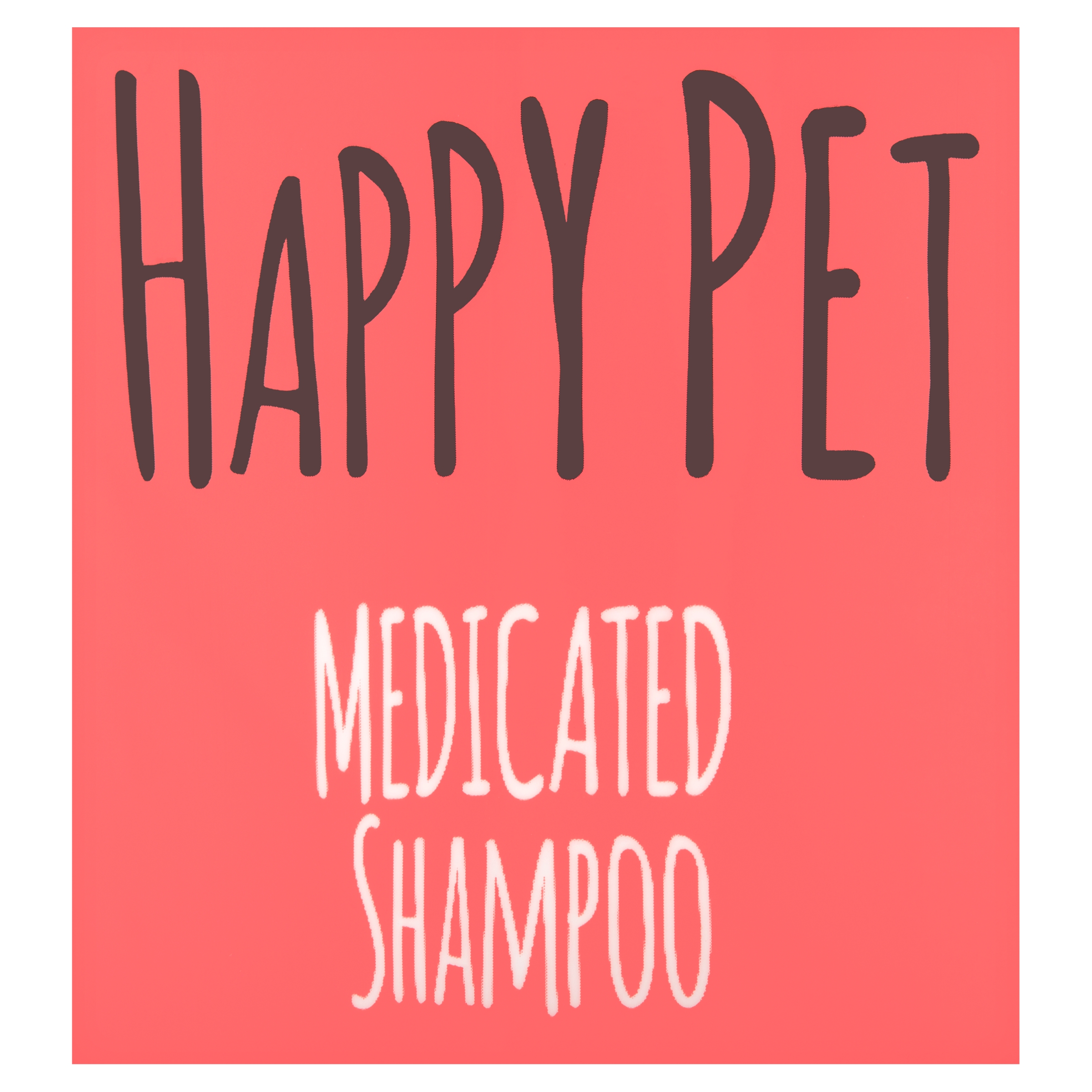 Happy Pet Medicated Shampoo Coal Tar