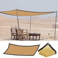 thumbnail image 6 of Sunshade Mesh Cloth with Reinforced Edges, Breathable Shade Screen, Durable Outdoor Cover for Patio and Backyard Porch Shading and Insulation, 6 of 6