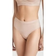 thumbnail image 2 of Calvin Klein Womens Simple One Size High-Waisted Thong Panty One Size Cedar, 2 of 4