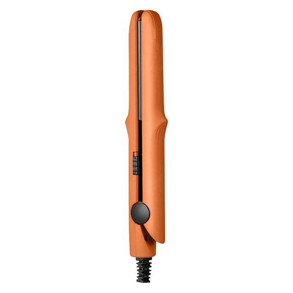 2-in-1 Mini Wave Iron and Straightener, Mini Curling Iron, Portable Travel Curling Iron for Short Hair, Antistatic Ceramic Tourmaline Coating, Hair Straightener for All Hair Types