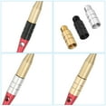 thumbnail image 5 of Uxcell 2g Dart Weights, Brass Add Accentuator 2BA Thread for Dart Accessories, Black 3Pcs, 5 of 6