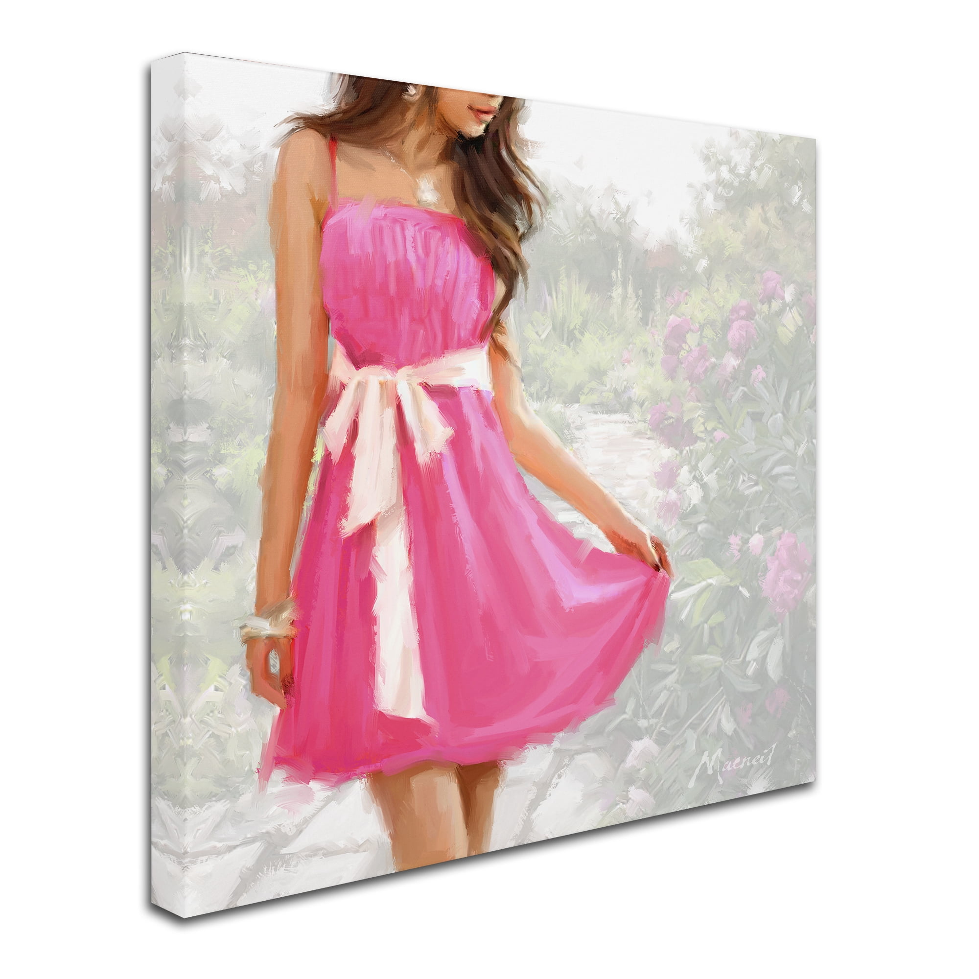The Macneil Studio 'Summer Dress' Canvas Art