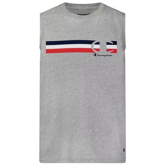 Champion Boys Sleeveless Classic Script Tank Top Shirt / Tee