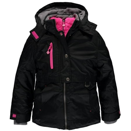 Big Chill Little Girls 4-6X Heavyweight Snowboard Jacket