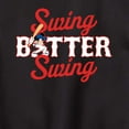 thumbnail image 3 of Mickey & Friends - Swing Batter Swing - Toddler And Youth Crewneck Fleece Sweatshirt, 3 of 5