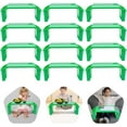 thumbnail image 3 of 4/6/12pcs Kids Lap Desk Tray Plastic Breakfast Laptop Trays with Storage Portable Activity Table with Side Pockets/Slot Portable Lap Bed Table for Writing Eating Game Snacks, 3 of 18