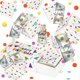 thumbnail image 1 of Caja de regalo sorpresa Explosion WenMThg Happy Birthday White, 1 of 7