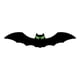 thumbnail image 1 of Clearance! Halloween Home Decor! 10 Pack Halloween Bats With Glowing Eyes Fluorescent Bats Pendant Hanging Ornament Indoor Outdoor Wall Decor (5 Big + 5 Small) Buy 2 Get 3, 1 of 4
