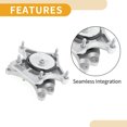 thumbnail image 6 of Engine Motor Mount No.A2212401618 - Car Rear Engine Mounting - for Mercedes Benz S-Class (W221)2005-2013 4.7T A/MT S500L CGI 1 Pc, 6 of 7