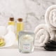 thumbnail image 3 of ¡Liquidación! Velas Ionze para el hogar, perfumadas con sándalo, velas de aromaterapia en frasco, más de 110 horas de duración (naranja)., 3 of 5