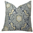 thumbnail image 4 of Thomas Collection Navy Gray Yellow Cream Pagan Dynasty Throw Pillow - 11021, 4 of 4