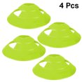 thumbnail image 3 of 2/4 piezas de plato para señal de entrenamiento de fútbol, resistente al viento, a la presión, conos marcadores, discos, cubo, accesorios deportivos para entrenamiento de fútbol, 3 of 5