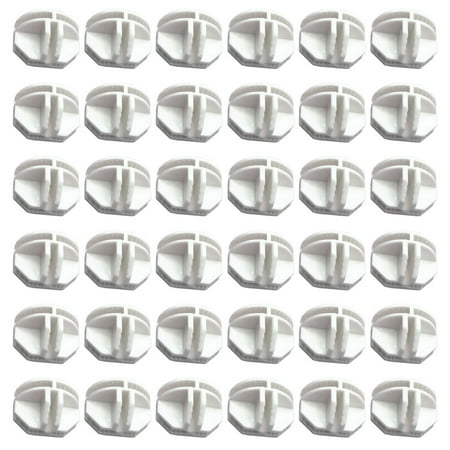 

50 Pcs Storage Buckle Wire Shelving Connectors Wire Storage Cube Connectors Cube Organizer Shelves Connectors Child