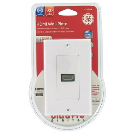 Jasco Single HDMI Wall Plate