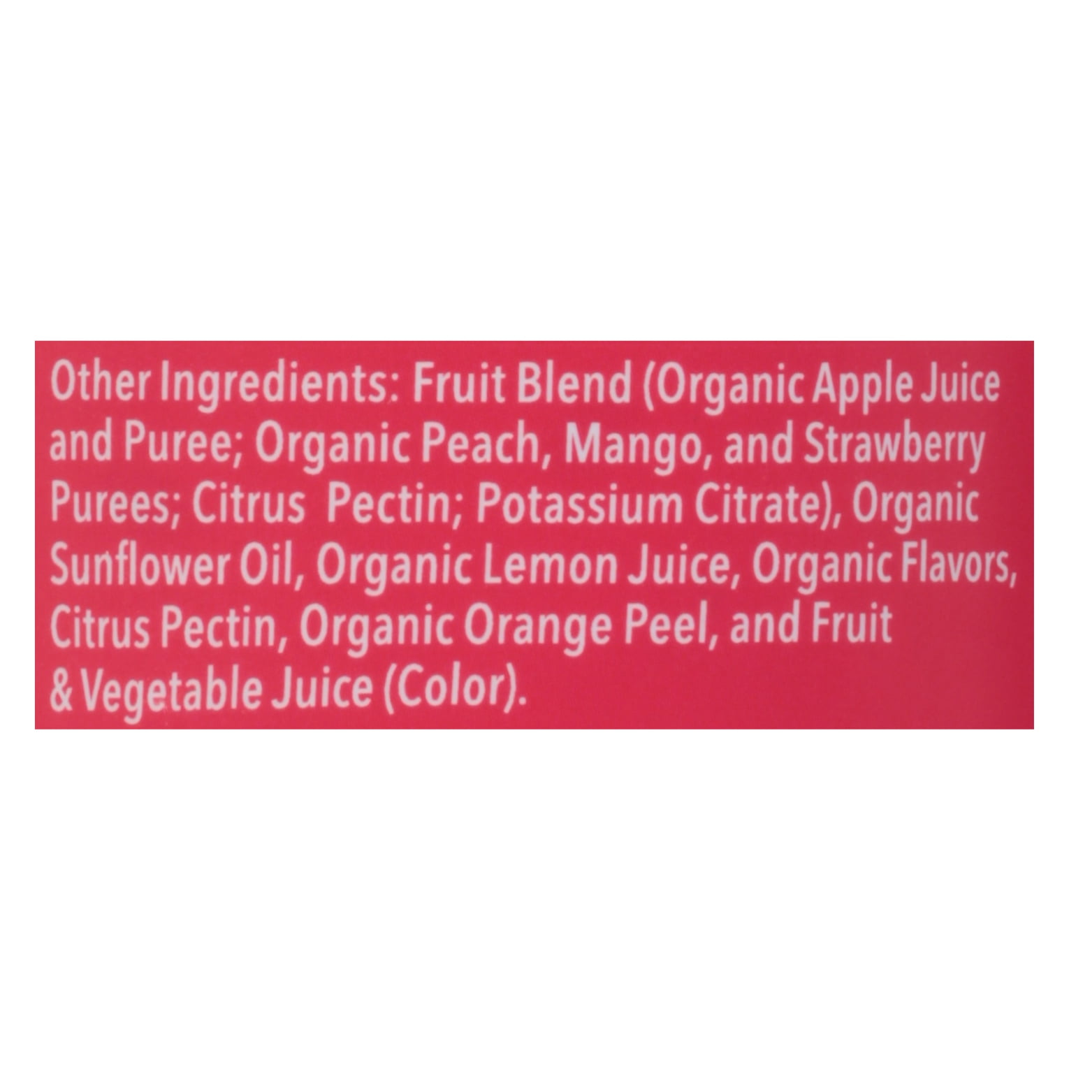 Fruily Organic Apple Cider Vinegar with Ginger & B12 Real Fruit Gummy