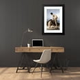 thumbnail image 4 of William Bouguereau 16x24 Black Modern Framed Museum Art Print Titled - The Bathers (1884), 4 of 5
