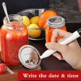 thumbnail image 3 of 60PCS Canning Lids Regular Mouth, 70MM Reusable Mason Jar Lids Leakproof Split Type Canning Jar Caps with Silicone Seals Rings, 3 of 6